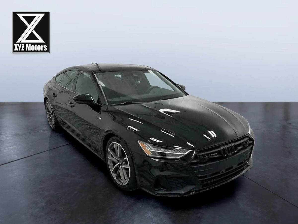 Sold 2021 Audi A7 Premium Plus in Grand Rapids